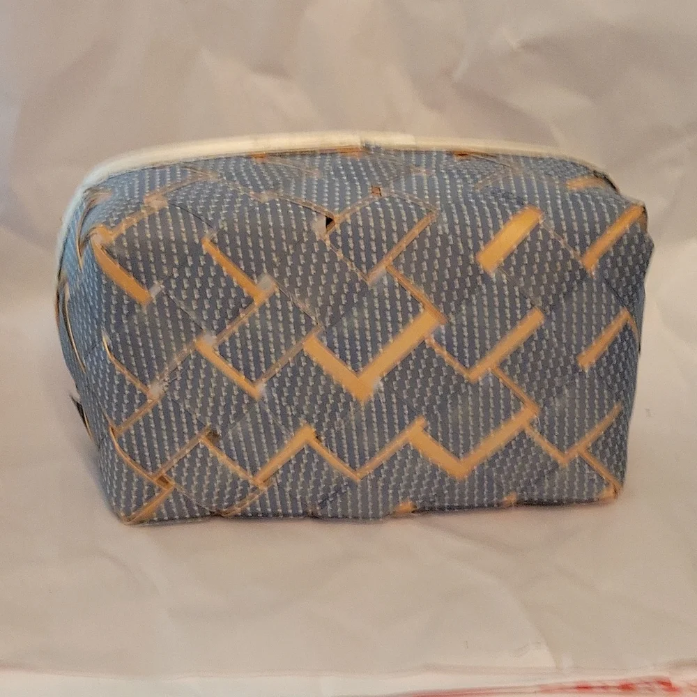 Basket with Fabric